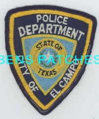 TEXAS,EL CAMPO POLICE 4